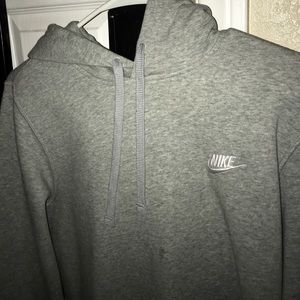 Grey Nike Hoodie